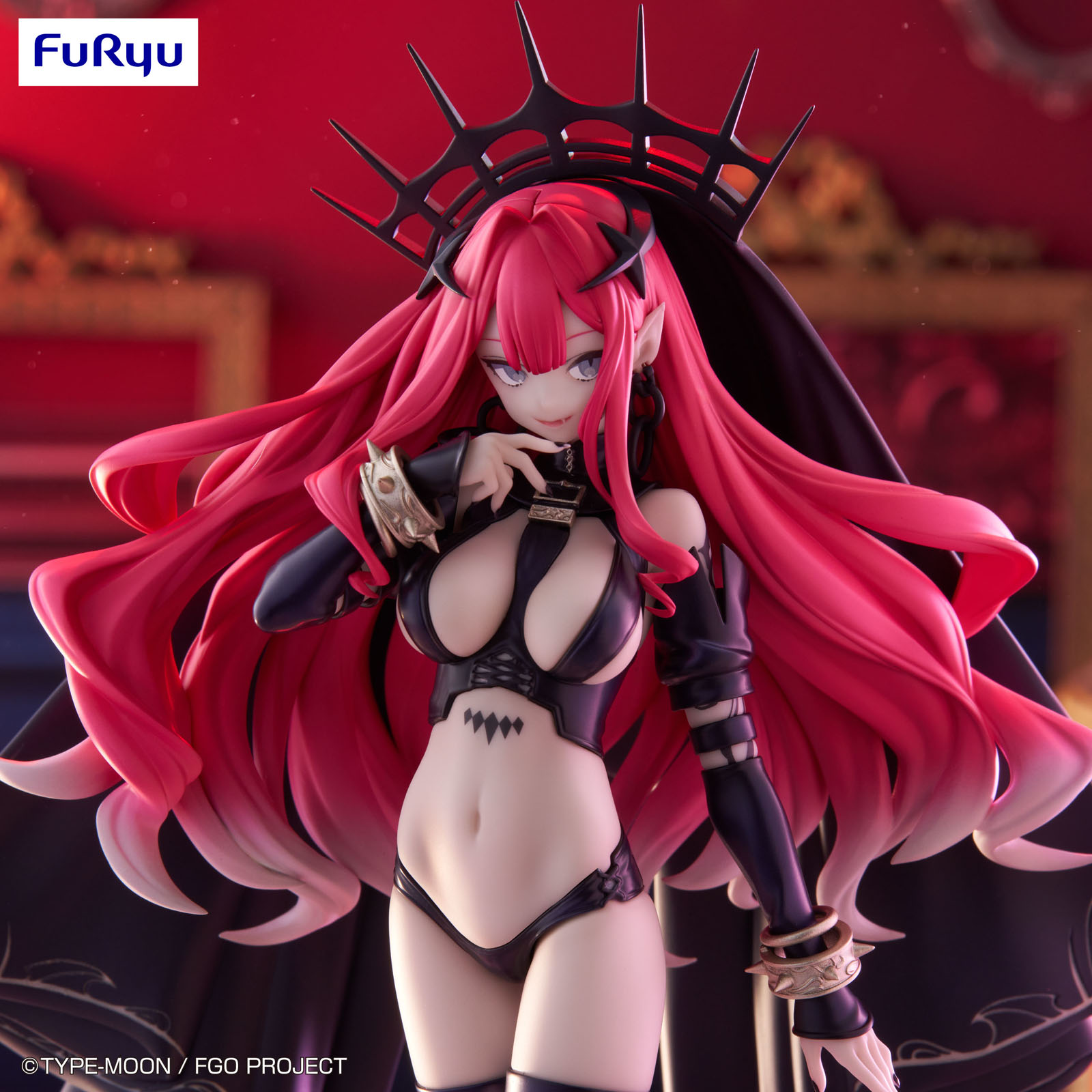 FuRyu Fate/Grand Order Trio-Try-iT PVC Statue Archer Baobhan Sith 24 cm – Bild 6