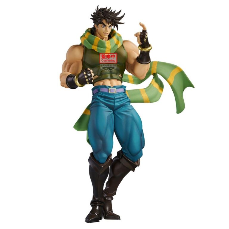 Banpresto BP29336P JoJo’s Bizarre Adventure: Battle Tendency Mometria - Joseph Joestar -Figur 22cm