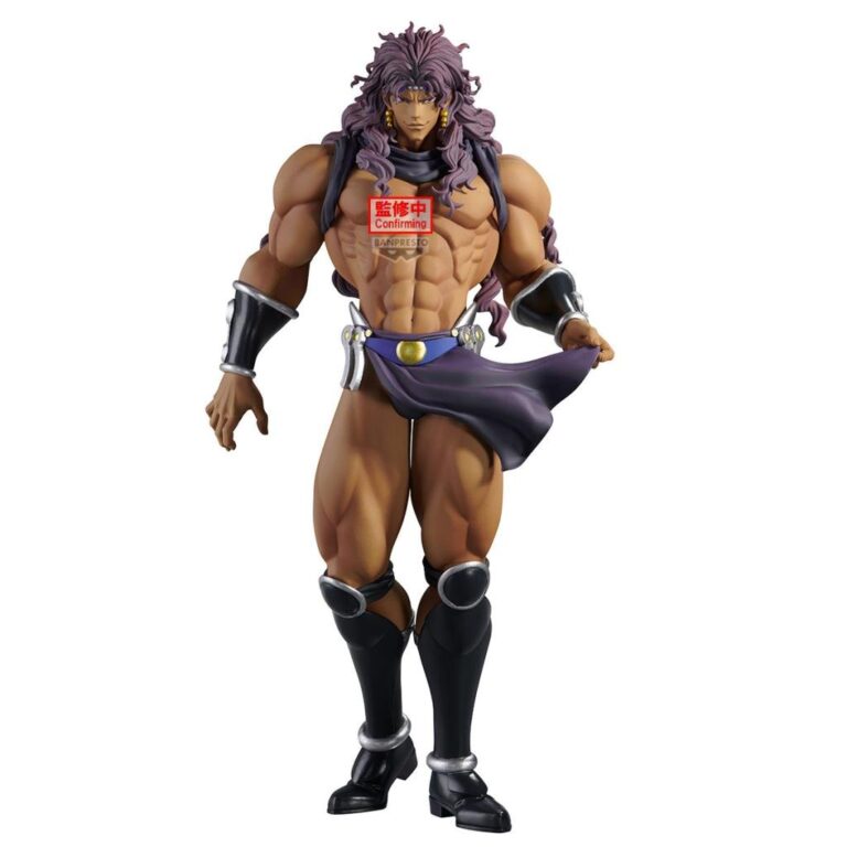 Banpresto BP29492P JoJo’s Bizarre Adventure: Battle Tendency Mometria - Kars -Figur 22cm