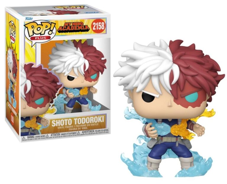 Funko Pop! Plus 90597 My Hero Academia 2158 Shoto Todoroki