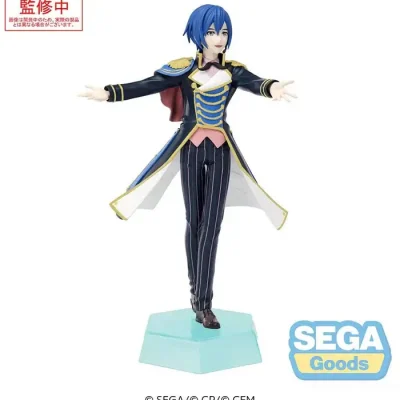 SEGA Hatsune Miku: Colorful Stage! Desktop x Decorate Collections PVC Statue Kaito Wonderland Sekai Ver. 16 cm