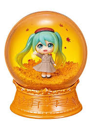 Re-Ment Hatsune Miku Mini-Schneekugeln Scenery Domes BLINDBOX- (4)-(1) – Bild 3