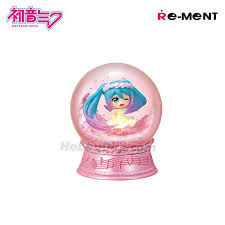 Re-Ment Hatsune Miku Mini-Schneekugeln Scenery Domes BLINDBOX- (4)-(1) – Bild 5