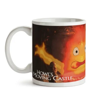 SMUGGH11 Mug Ghibli 11 - Calcifer - Howl's moving castle