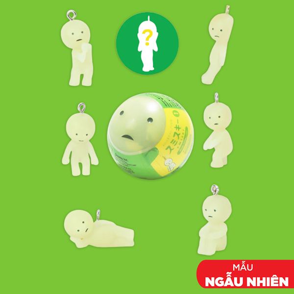 SMISKI Strap Accessories Series 1 By Smiski (24-1 Random)-(1)