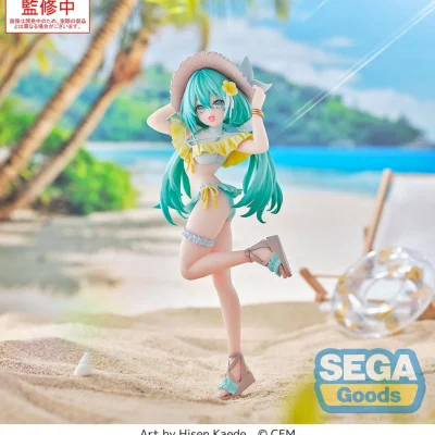 SEGA Hatsune Miku Series Luminasta PVC Statue Conceptual series Vol.1 21 cm