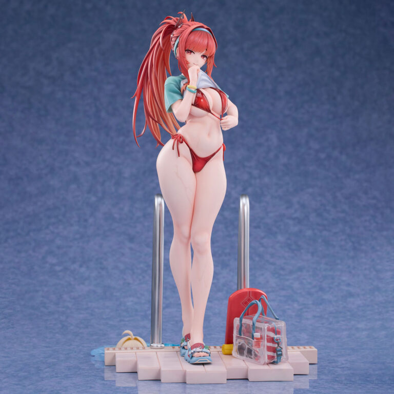 Nikke PVC Statue 1/7 Rapi: Red Hood Red Flavor 28 cm