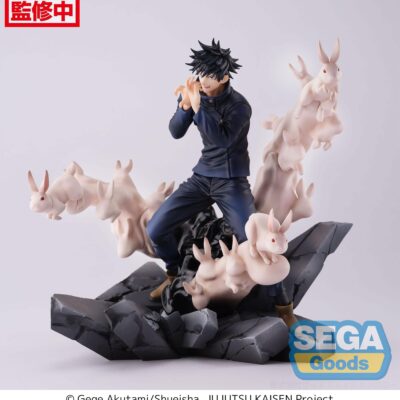 Sega Jujutsu Kaisen Figurizm PVC Statue Megumi -Fushiguro Encounter 20 cm