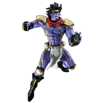Banpresto Jojos Bizarre Adventure Star Platinum Standoom Ichibansho Figur 27cm