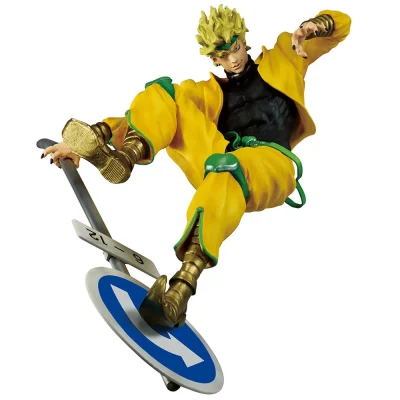 Banpresto Jojos Bizarre Adventure Dio Brando Standoom Ichibansho Figur 26cm