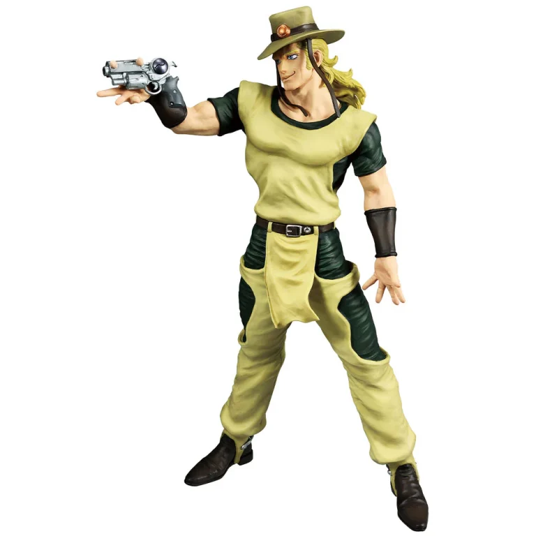 Banpresto Jojos Bizarre Adventure Hol Horse Standoom Ichibansho Figur 26cm
