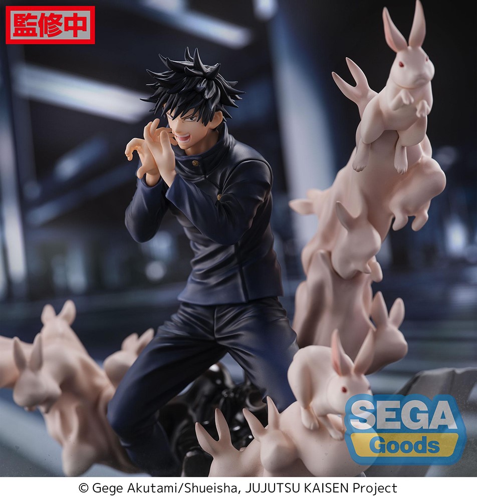 Sega Jujutsu Kaisen Figurizm PVC Statue Megumi -Fushiguro Encounter 20 cm – Bild 2