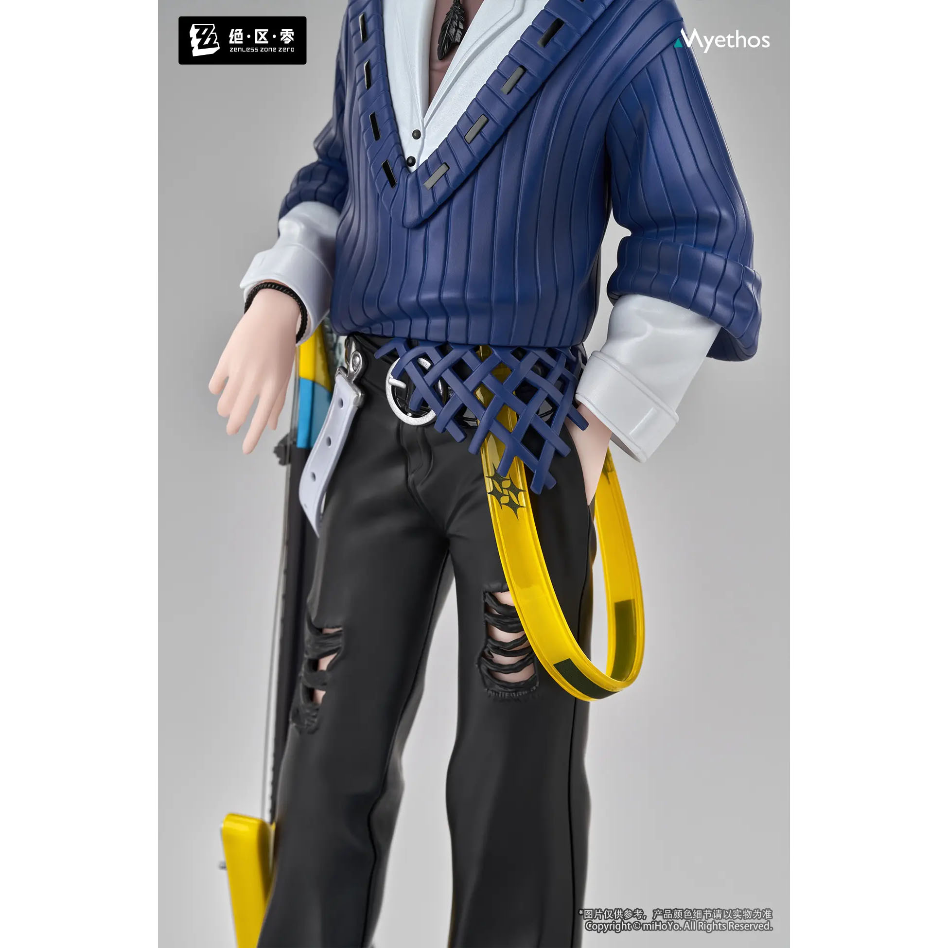 Zenless Zone Zero – Asaba Yuma „Hanayagu Yuho“ 1/8 PVC Statue – Bild 5