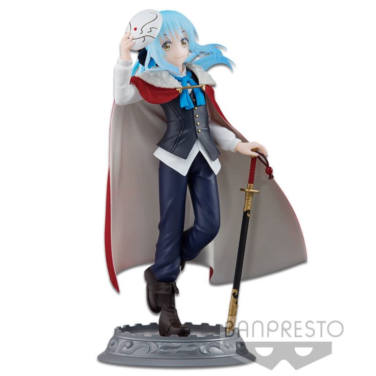 Banpresto - Espresto - That Time I Got Reincarnated as a Slime PVC Statue est-Formal Wear & Base Rimuru=Tempest