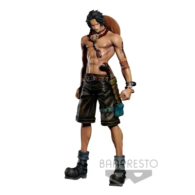Banpresto ONE PIECE - Portgas D. Ace - Figure Master Stars Piece 26cm