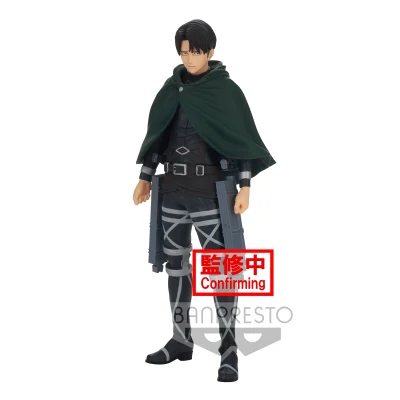 Bandai Attack on Titan The Final Season Statue Levi 16cm