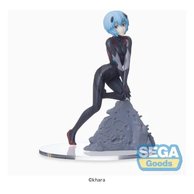SEGA EVANGELION - SPM Vignetteum Rei Ayanami - Statue 19cm