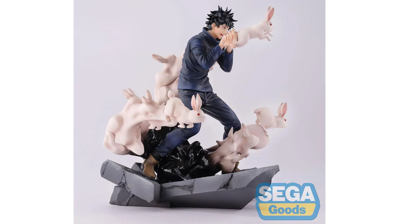 Sega Jujutsu Kaisen Figurizm PVC Statue Megumi -Fushiguro Encounter 20 cm – Bild 3