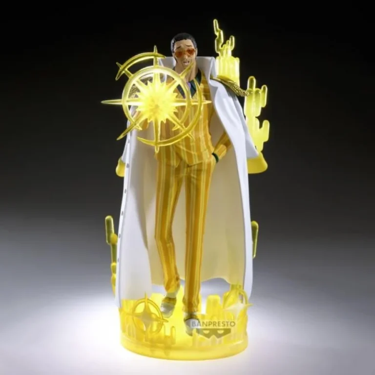 BANPRESTO  ONE PIECE Borsalino The Departure LOGIA Figure