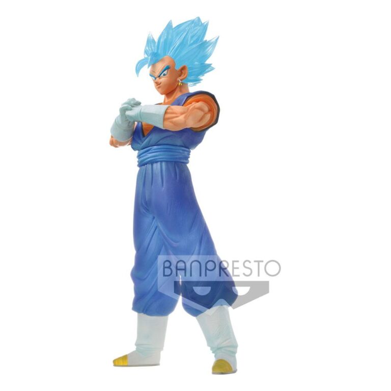 Banpresto DRAGON BALL - SSG Super Saiyan Vegito - Figure Clearise 20cm