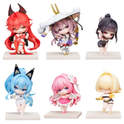 Nikke SAC Series Mini-Figuren 6er-Pack Chibi Vol. 2 10 cm