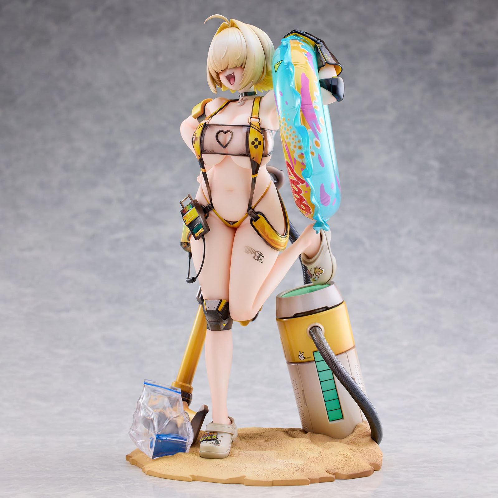 Elegg: Boom and Shock (Goddess of Victory: Nikke) PVC-Statue 1/7 28cm Hobby Sakura – Bild 8