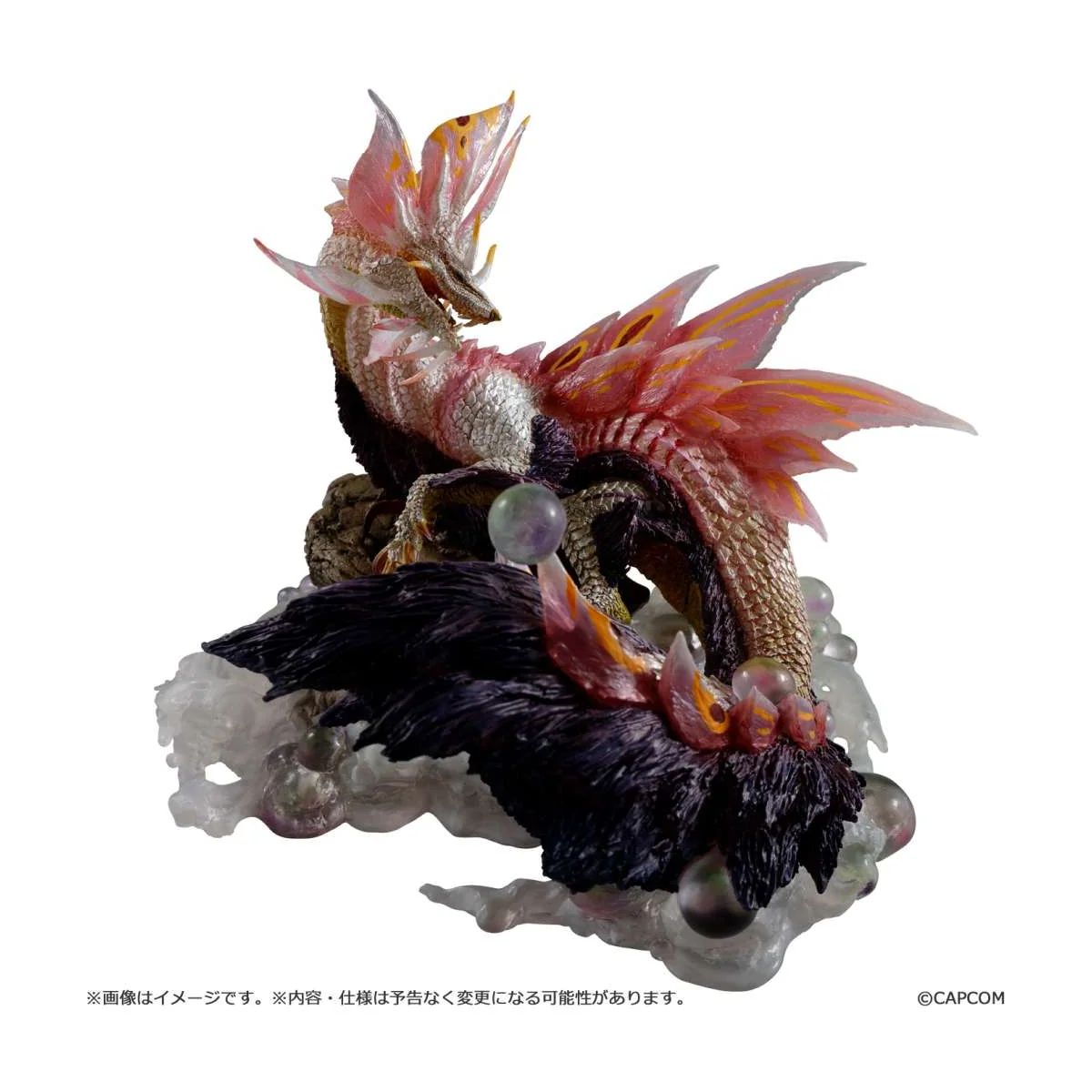 Capcom Monster Hunter PVC Statue CFB Creators Model Mizutsune 16 cm
