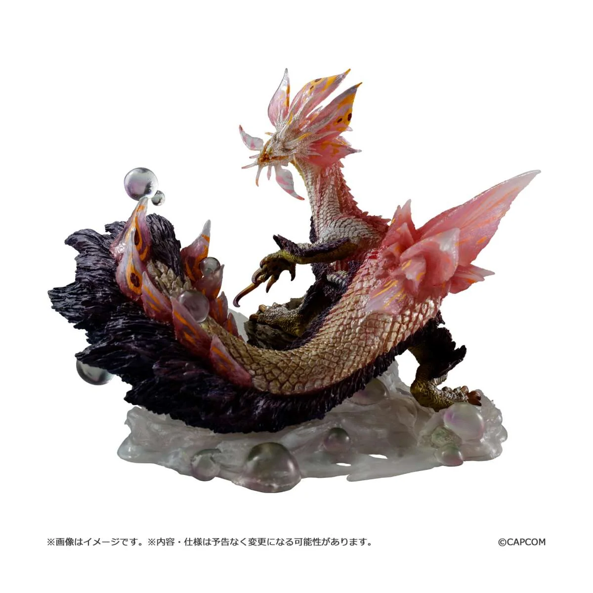 Capcom Monster Hunter PVC Statue CFB Creators Model Mizutsune 16 cm – Bild 4