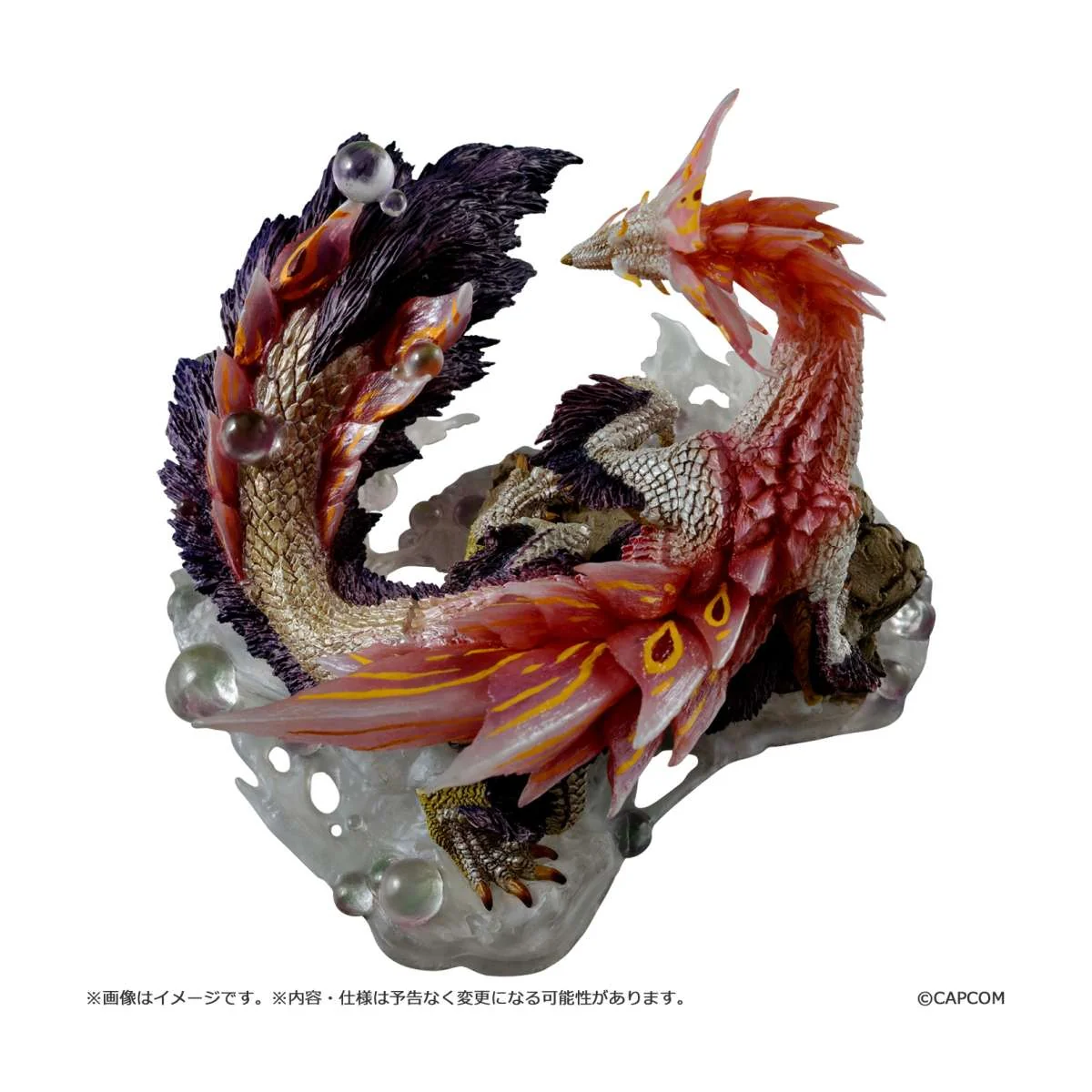 Capcom Monster Hunter PVC Statue CFB Creators Model Mizutsune 16 cm – Bild 3