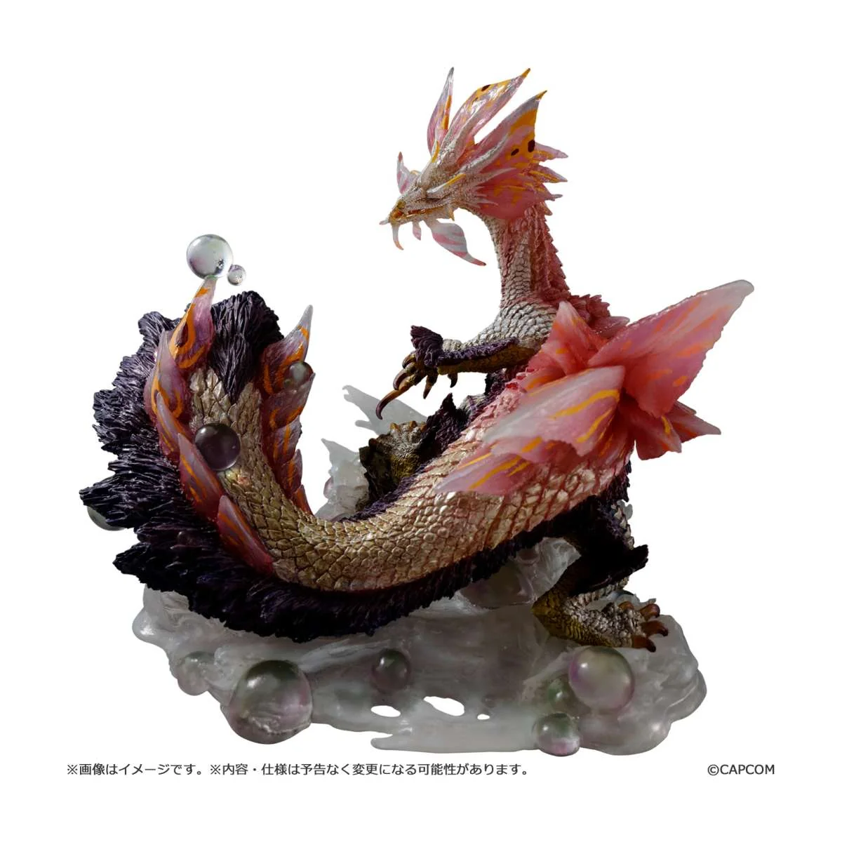 Capcom Monster Hunter PVC Statue CFB Creators Model Mizutsune 16 cm – Bild 2