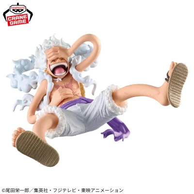 Banpresto ONE PIECE - KING OF ARTIST - MONKEY.D.LUFFY GEAR5 Ⅲ