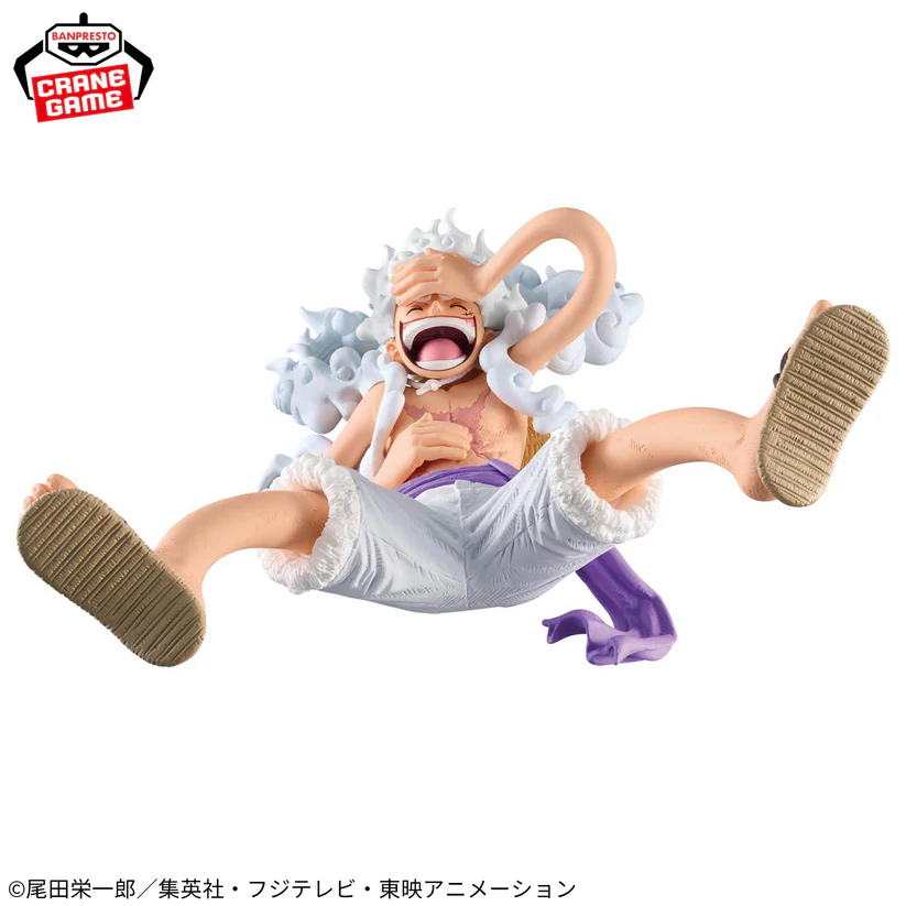 Banpresto ONE PIECE - KING OF ARTIST - MONKEY.D.LUFFY GEAR5 Ⅲ – Bild 2