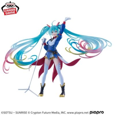 Banpresto Gundam 45th Anniversary X Hatsune Miku Collaboration-EVOLVE Figure