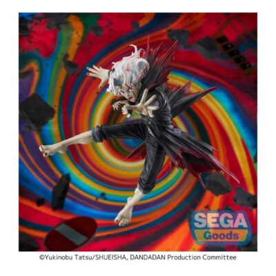 SEGA Dandadan FIGURIZMa PVC Statue Okarun Transformed Key Visual Ver. 25 cm