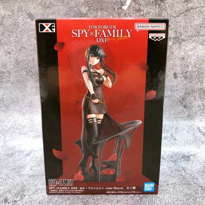 BANPRESTO SPY × FAMILY Yor Forger Rose Flower DXF Figure