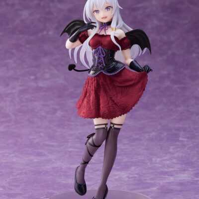 Taito Wandering Witch: The Journey of Elaina Coreful PVC Statue Elaina Sweet Devil Ver. Renewal 18 cm